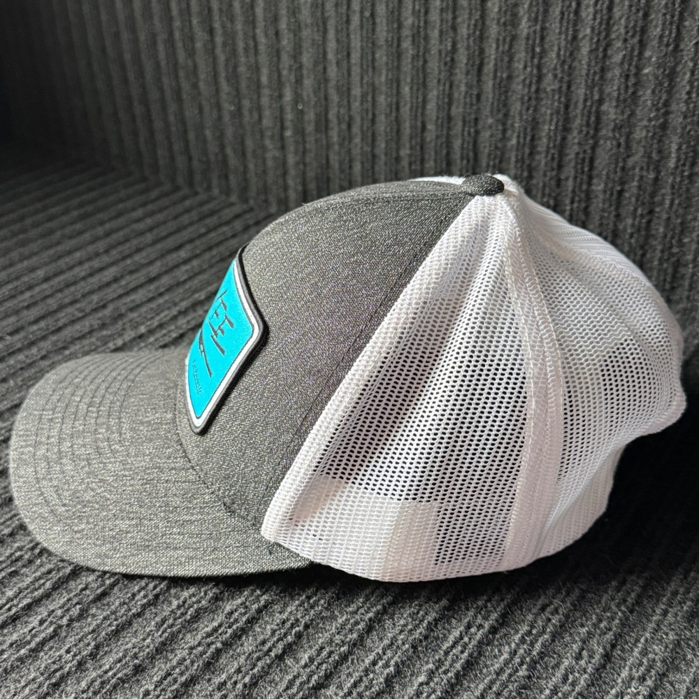 Yee Yee Earl Dibbles Jr Trucker Hat Mens Gray White Snapback - Picture 2 of 7